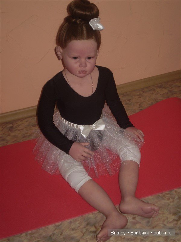Алианна и Аланна маленькие балеринки