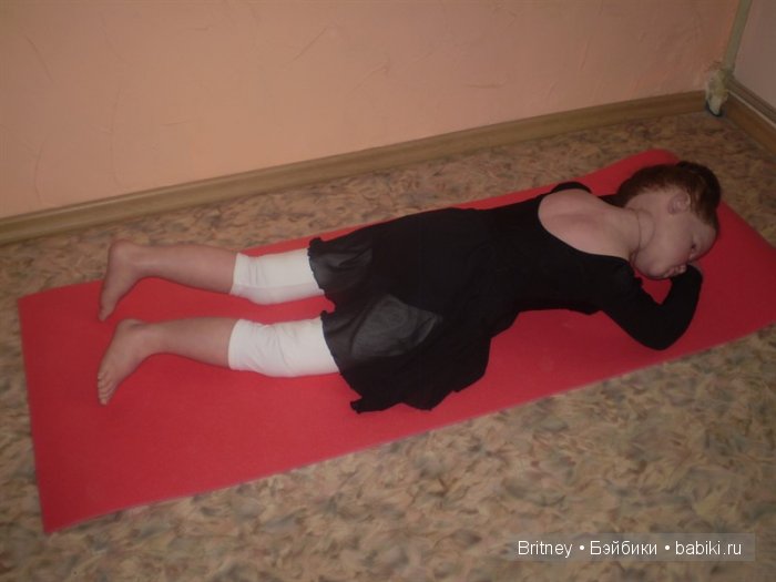 Алианна и Аланна маленькие балеринки