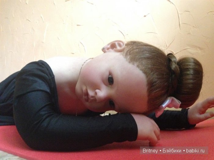 Алианна и Аланна маленькие балеринки