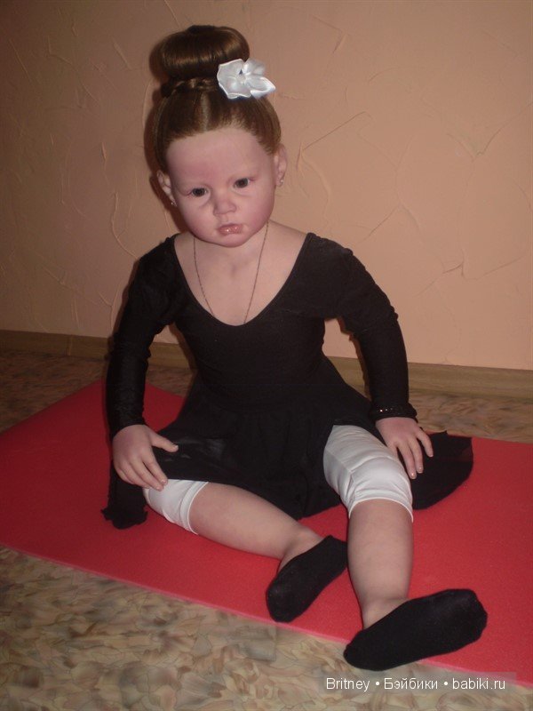 Алианна и Аланна маленькие балеринки (фото 6)