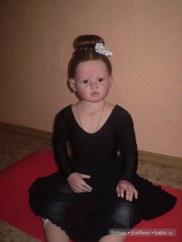 Алианна и Аланна маленькие балеринки (фото 4)
