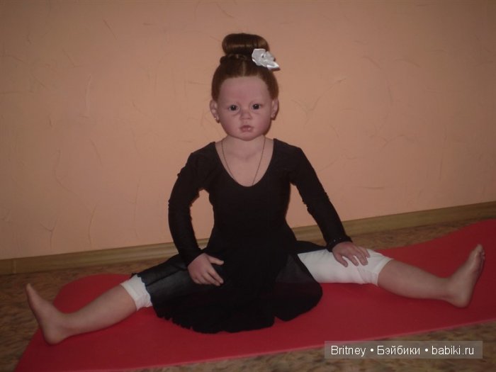 Алианна и Аланна маленькие балеринки (фото 9)