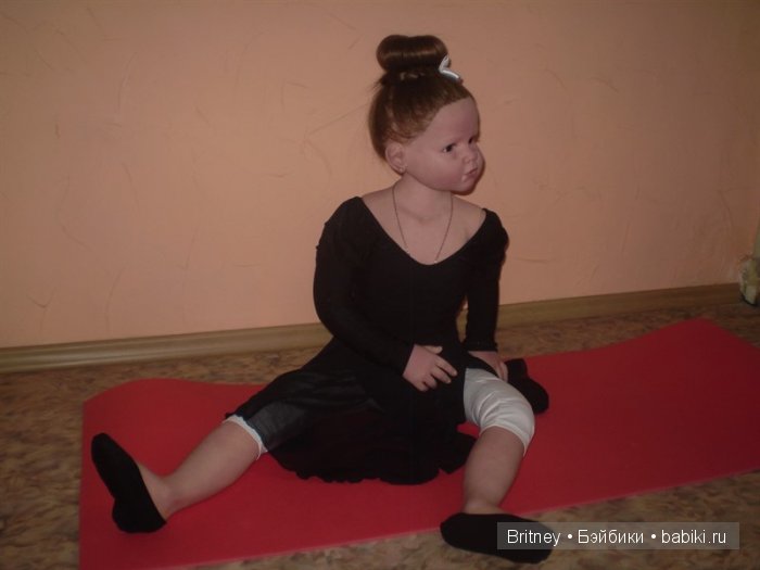 Алианна и Аланна маленькие балеринки (фото 8)