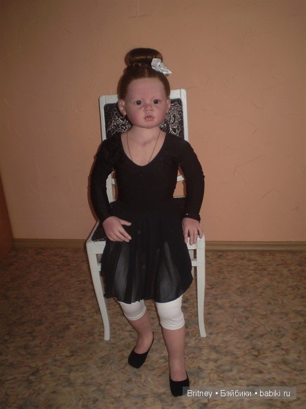 Алианна и Аланна маленькие балеринки (фото 3)