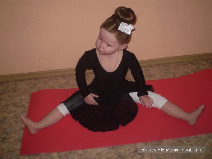 Алианна и Аланна маленькие балеринки (фото 10)