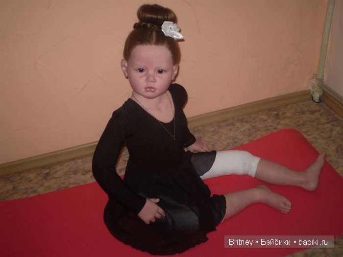 Алианна и Аланна маленькие балеринки