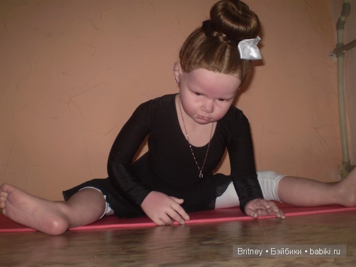 Алианна и Аланна маленькие балеринки