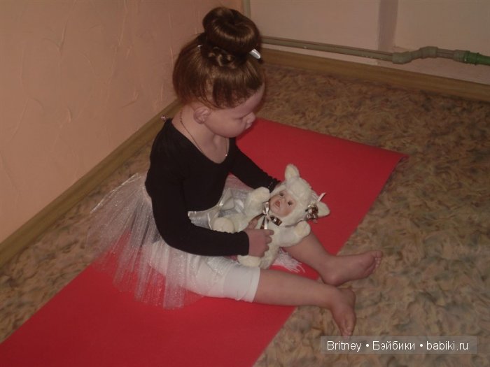 Алианна и Аланна маленькие балеринки