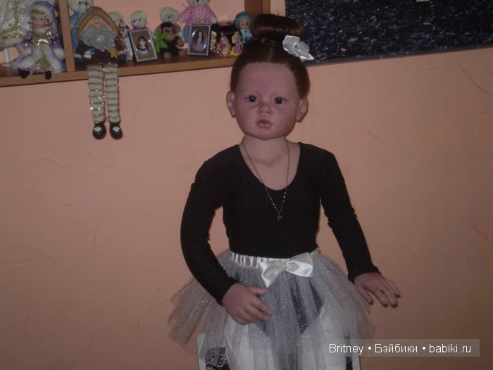 Алианна и Аланна маленькие балеринки