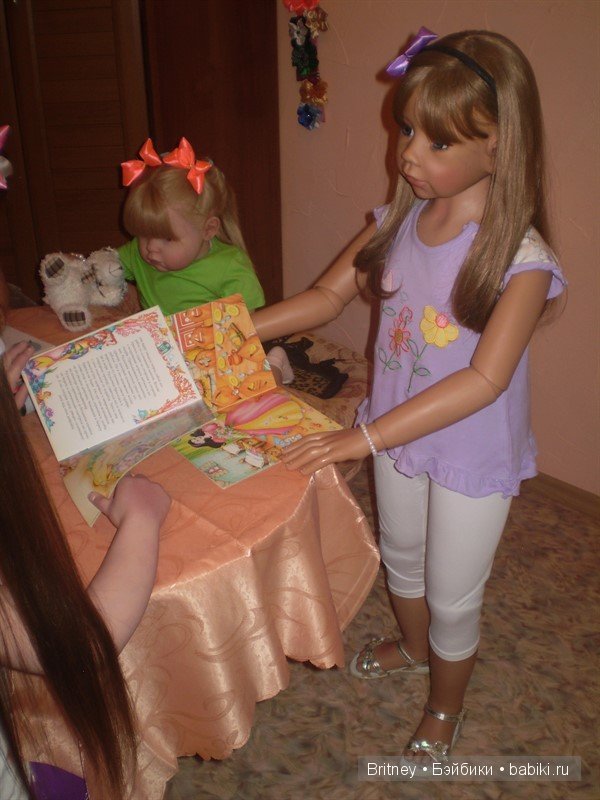 Один вечер сестричек — Домашние коллекции кукол: фото собраний