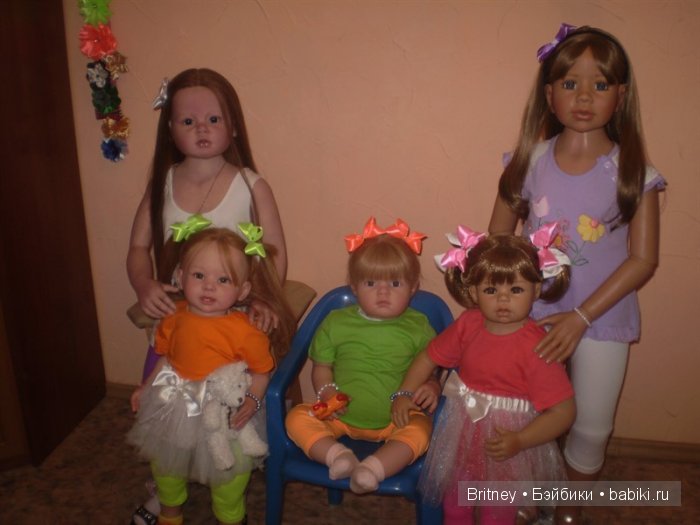 Один вечер сестричек — Домашние коллекции кукол: фото собраний
