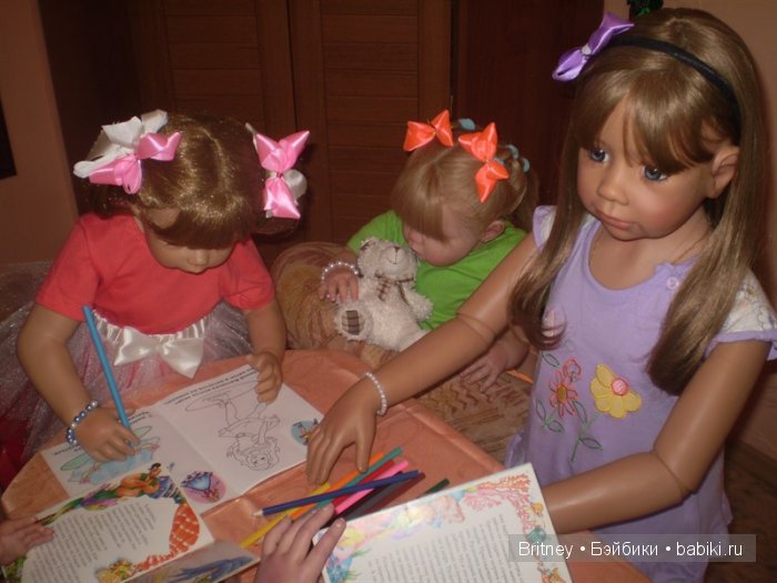 Один вечер сестричек — Домашние коллекции кукол: фото собраний