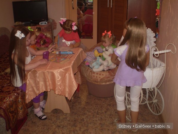 Один вечер сестричек — Домашние коллекции кукол: фото собраний