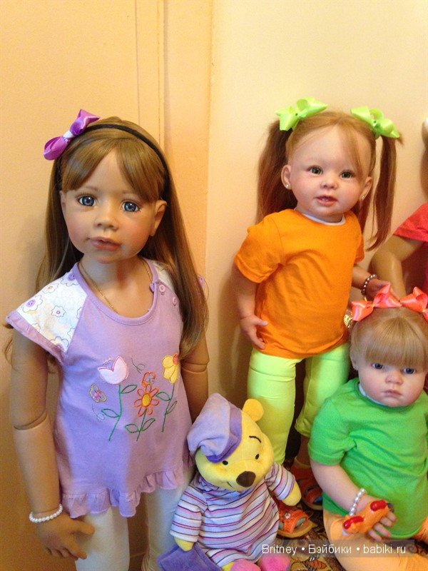 Один вечер сестричек — Домашние коллекции кукол: фото собраний (фото 7)
