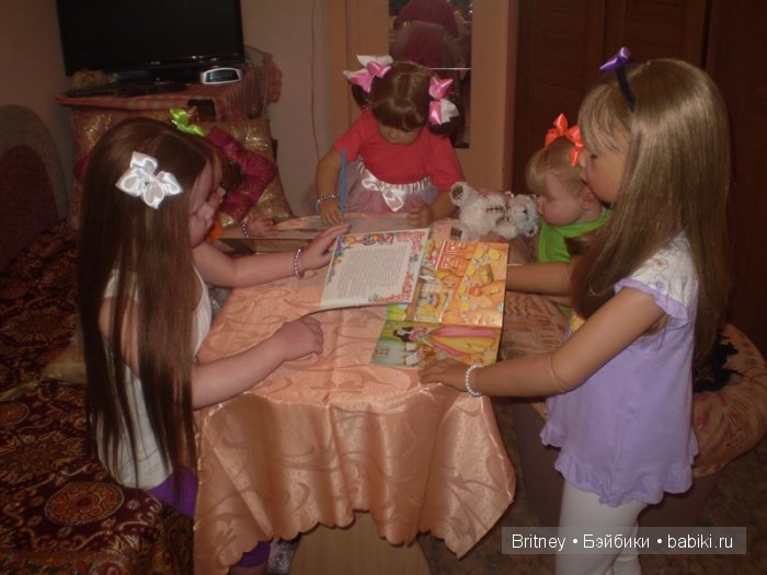 Один вечер сестричек — Домашние коллекции кукол: фото собраний