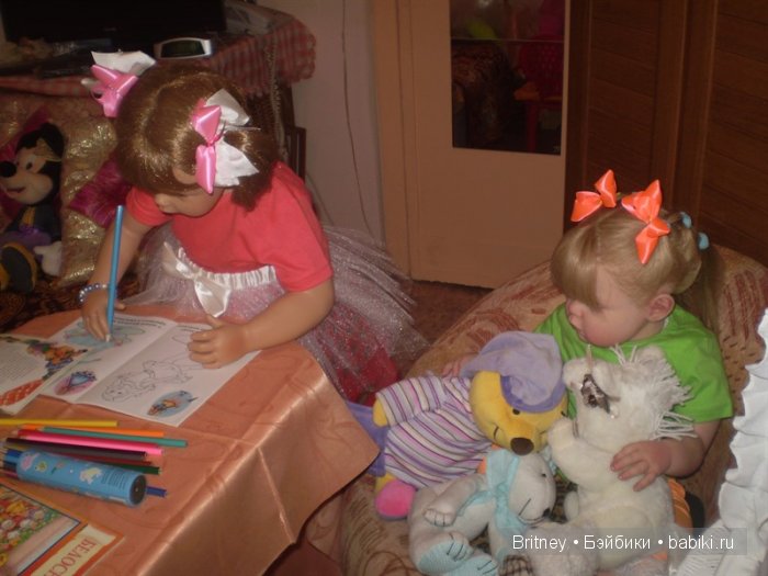 Один вечер сестричек — Домашние коллекции кукол: фото собраний