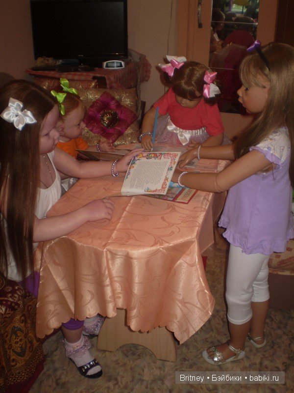 Один вечер сестричек — Домашние коллекции кукол: фото собраний