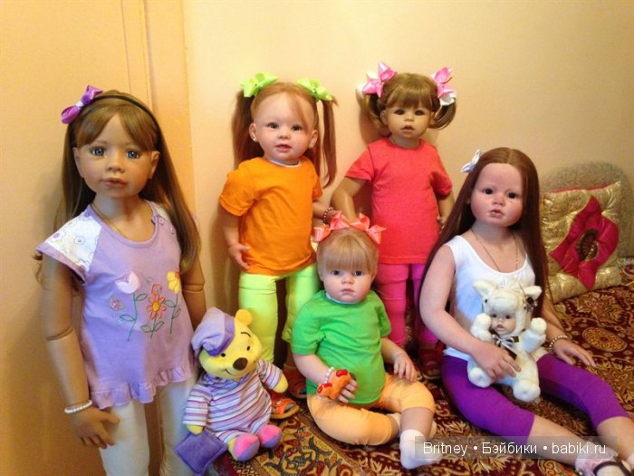 Один вечер сестричек — Домашние коллекции кукол: фото собраний (фото 6)