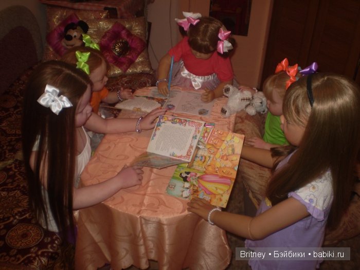 Один вечер сестричек — Домашние коллекции кукол: фото собраний