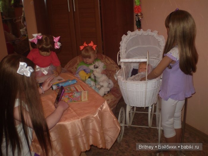 Один вечер сестричек — Домашние коллекции кукол: фото собраний