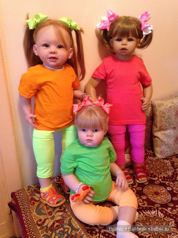Один вечер сестричек — Домашние коллекции кукол: фото собраний (фото 3)
