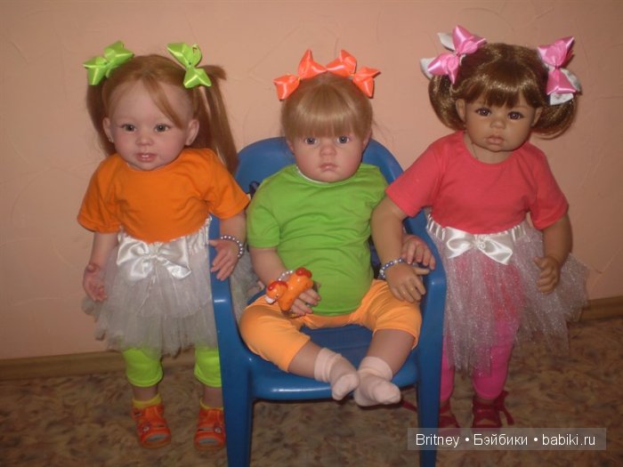 Один вечер сестричек — Домашние коллекции кукол: фото собраний