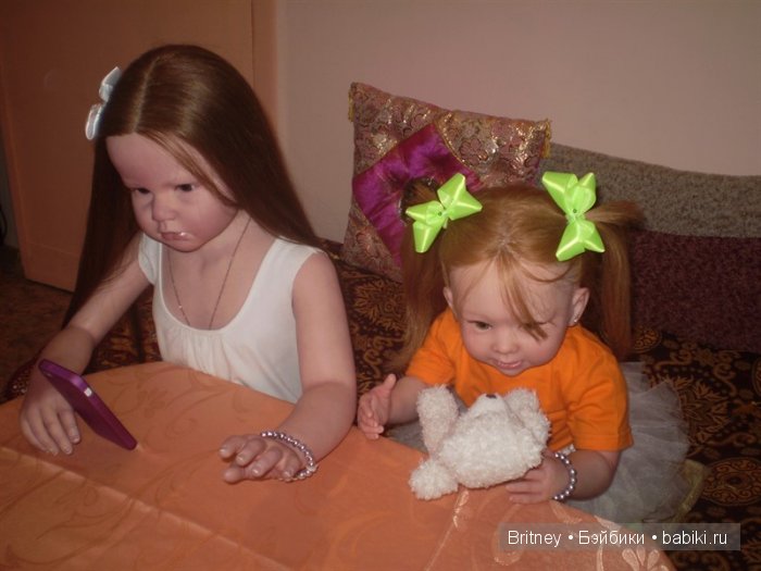 Один вечер сестричек — Домашние коллекции кукол: фото собраний