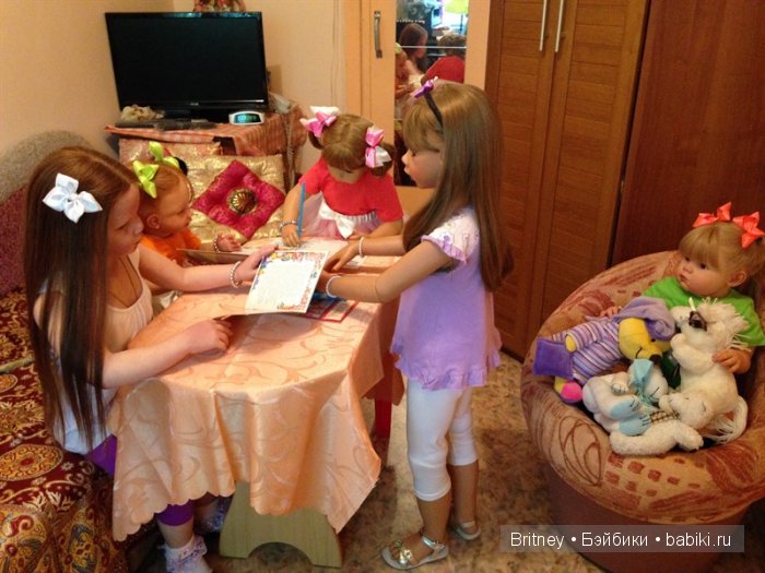 Один вечер сестричек — Домашние коллекции кукол: фото собраний