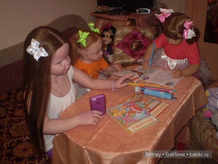 Один вечер сестричек — Домашние коллекции кукол: фото собраний