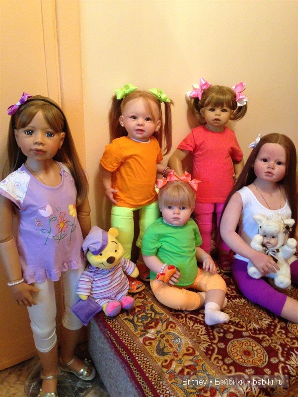 Один вечер сестричек — Домашние коллекции кукол: фото собраний (фото 5)