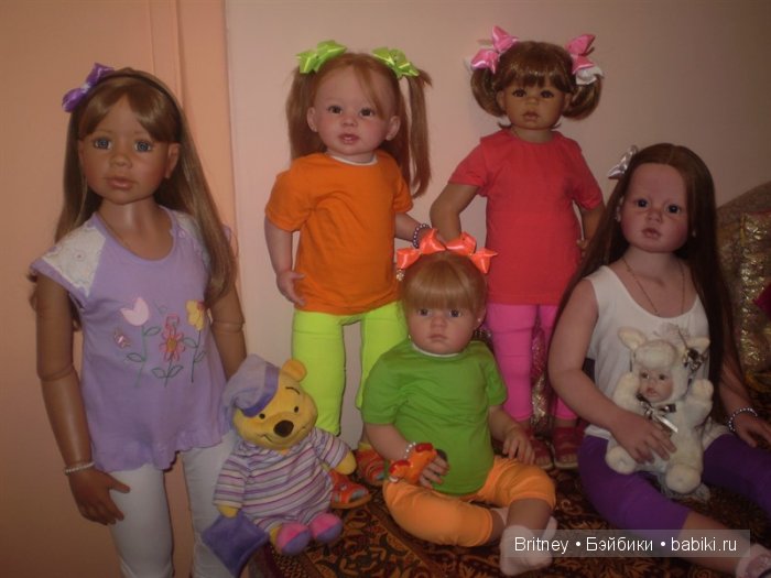 Один вечер сестричек — Домашние коллекции кукол: фото собраний (фото 4)