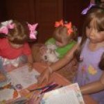 Один вечер сестричек