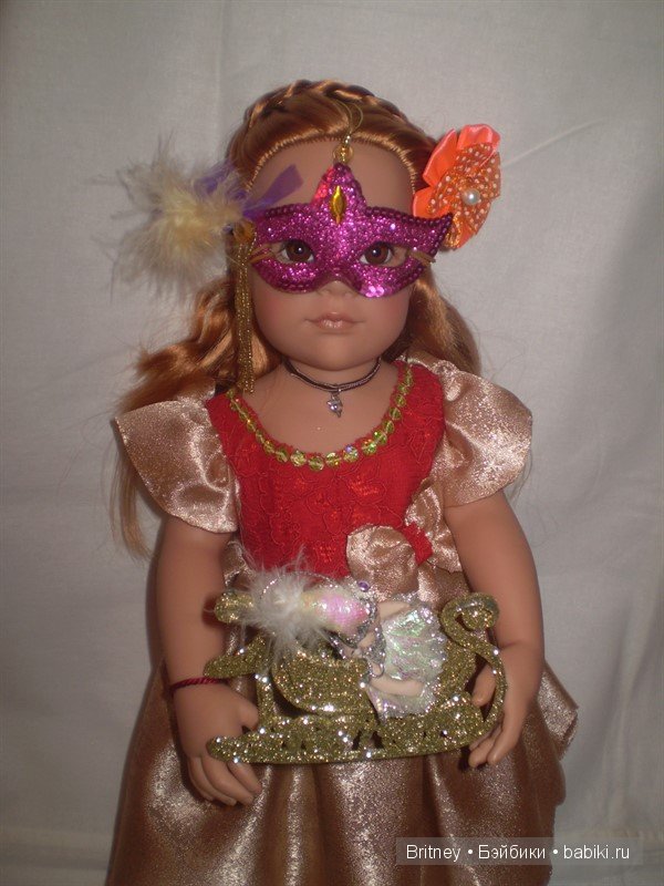 Медина и София Новогодние наряды девочек (фото 6)