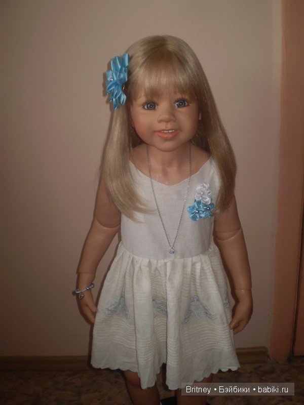 Летнее платьице для Риты — Куклы Monika Levenig и Monika Peter (фото 3)