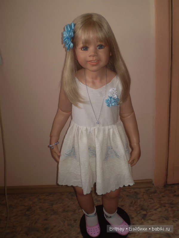 Летнее платьице для Риты — Куклы Monika Levenig и Monika Peter (фото 2)