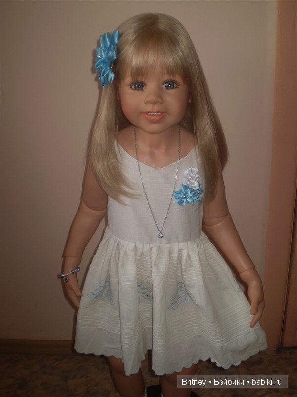 Летнее платьице для Риты — Куклы Monika Levenig и Monika Peter (фото 8)