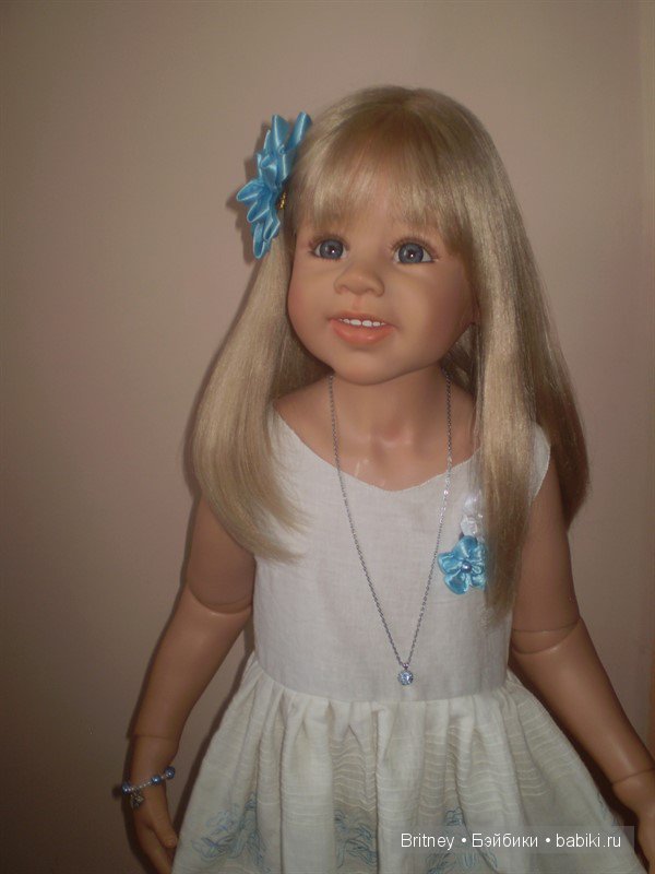 Летнее платьице для Риты — Куклы Monika Levenig и Monika Peter (фото 10)