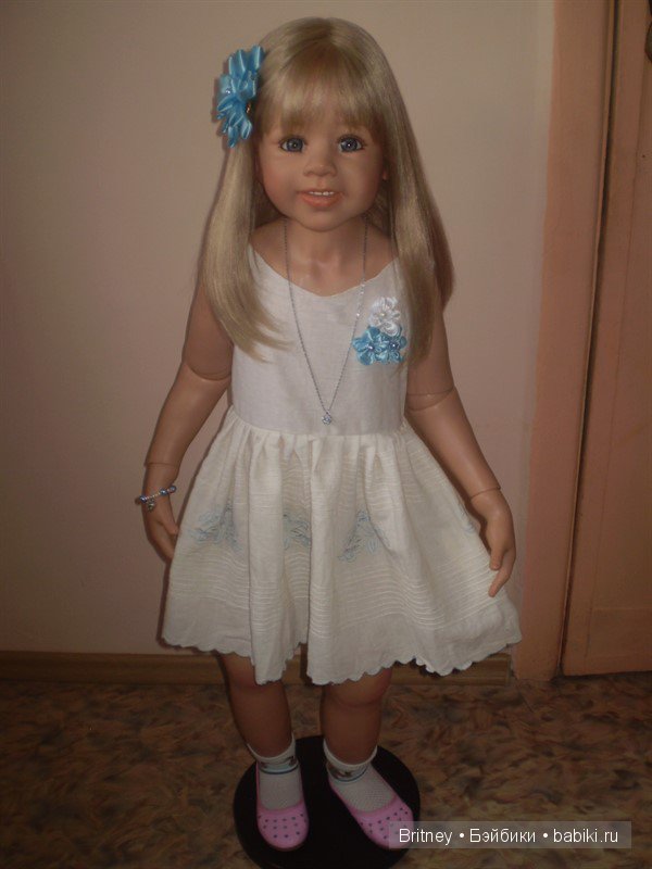 Летнее платьице для Риты — Куклы Monika Levenig и Monika Peter (фото 7)