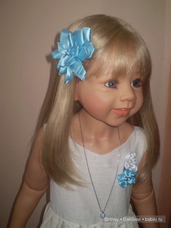 Летнее платьице для Риты — Куклы Monika Levenig и Monika Peter (фото 6)