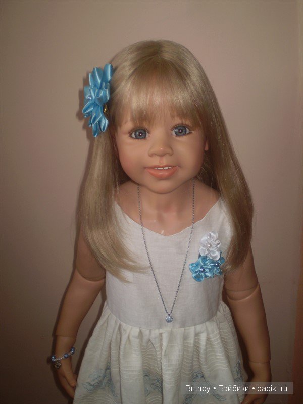 Летнее платьице для Риты — Куклы Monika Levenig и Monika Peter (фото 4)