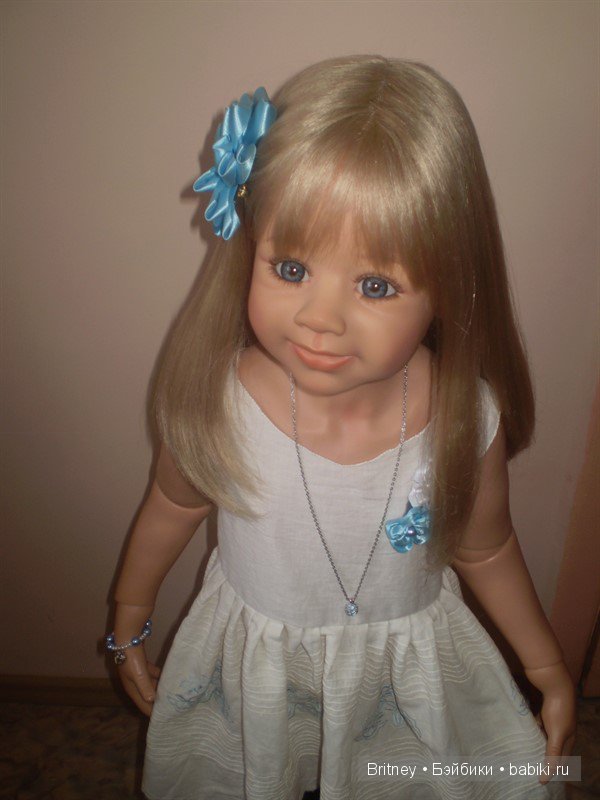 Летнее платьице для Риты — Куклы Monika Levenig и Monika Peter (фото 9)
