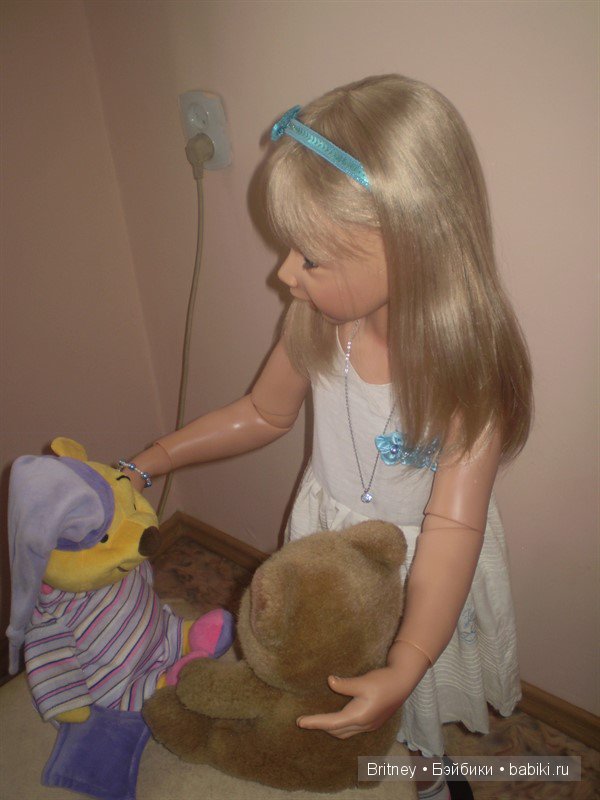 Летнее платьице для Риты — Куклы Monika Levenig и Monika Peter