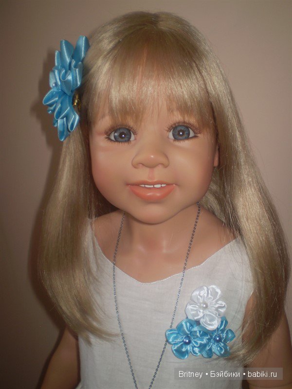 Летнее платьице для Риты — Куклы Monika Levenig и Monika Peter (фото 5)