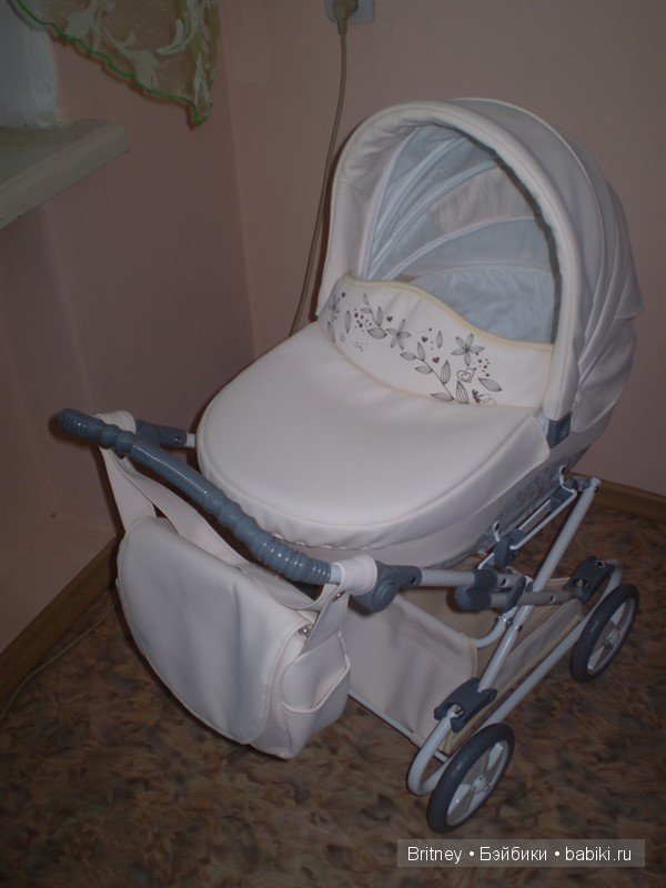 Новая красота, колясочка для кукол (фото 2)