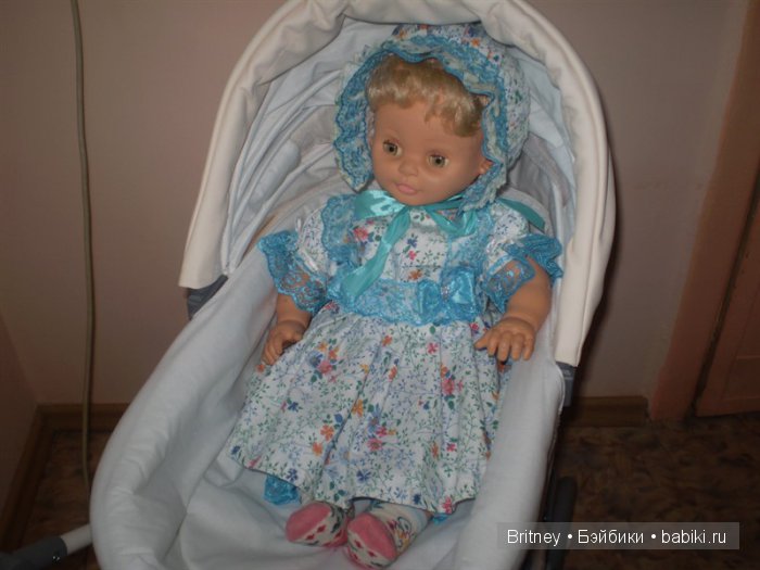 Новая красота, колясочка для кукол (фото 7)