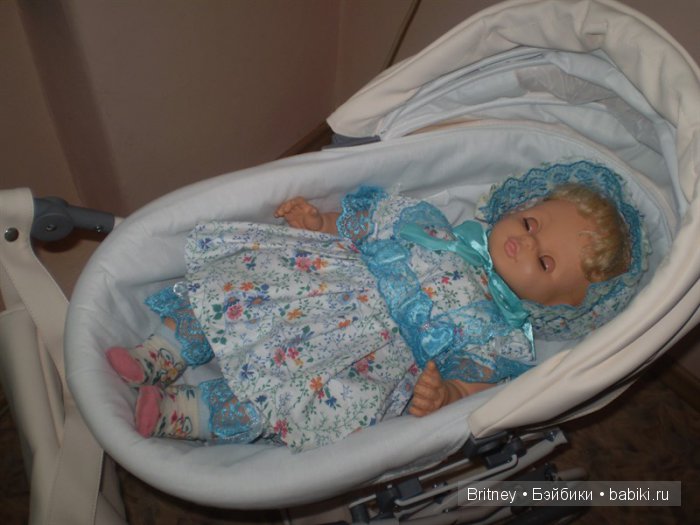 Новая красота, колясочка для кукол (фото 5)