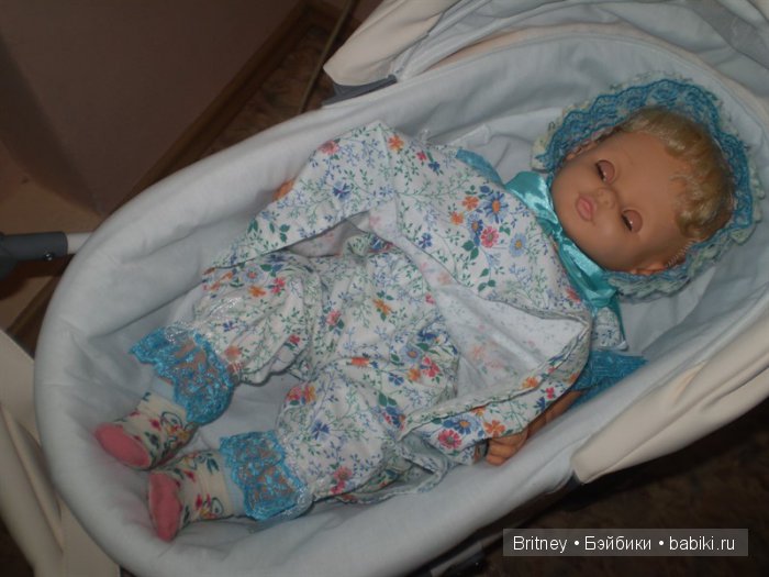 Новая красота, колясочка для кукол (фото 6)