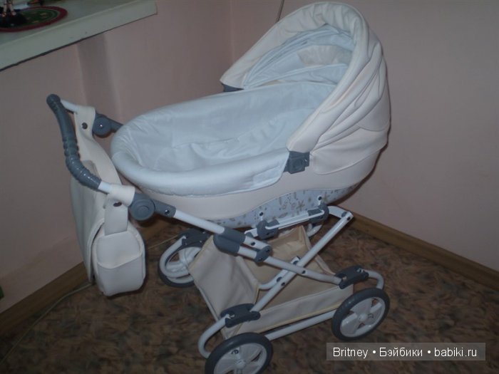 Новая красота, колясочка для кукол (фото 3)