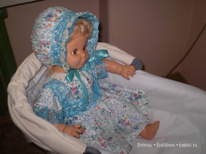 Новая красота, колясочка для кукол (фото 4)