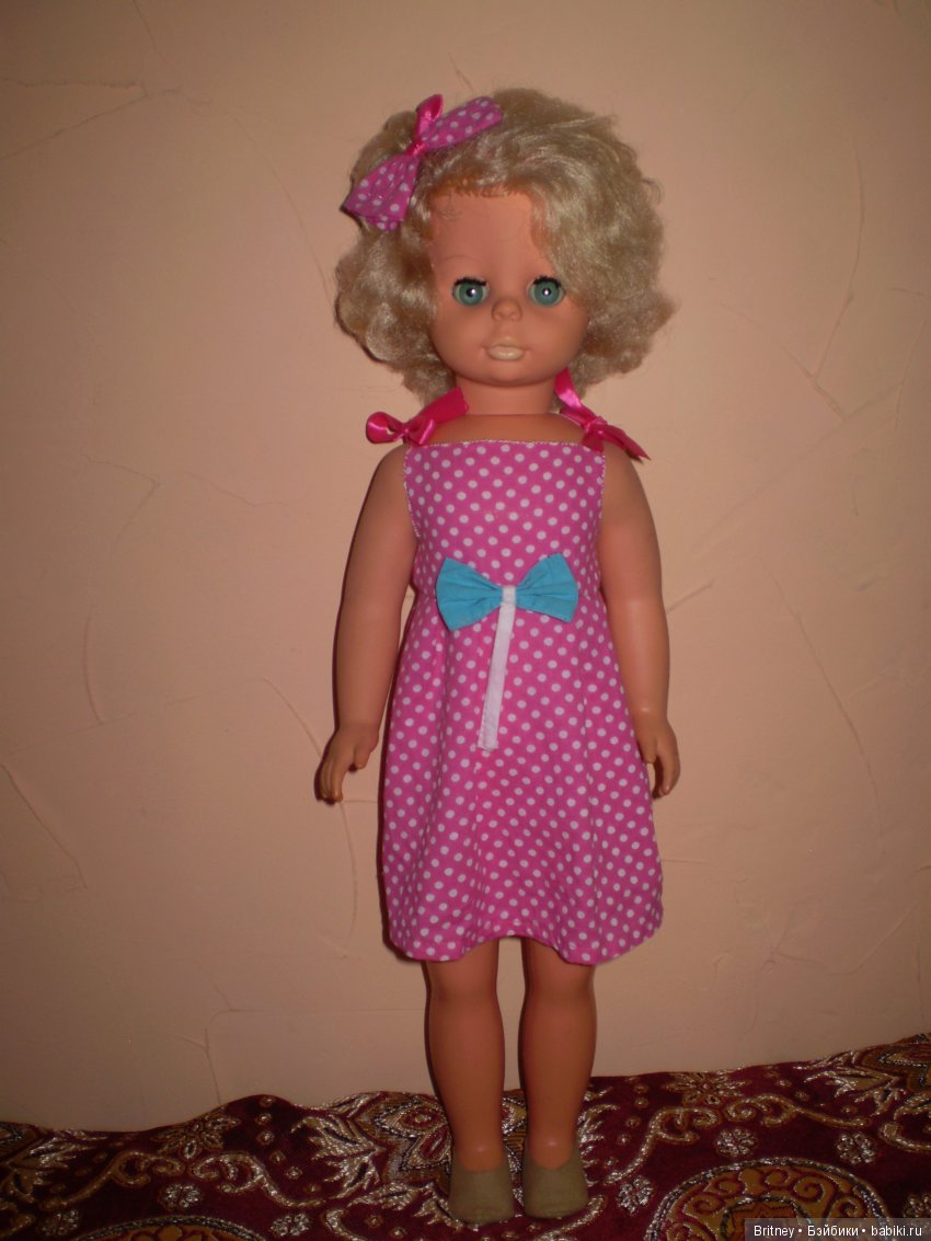 Мои куколки детства, ГДР и СССР